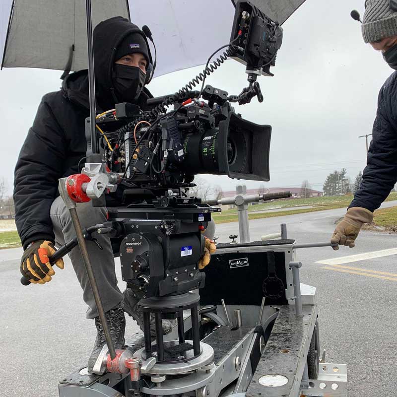 Camera Operator Ryan Forte