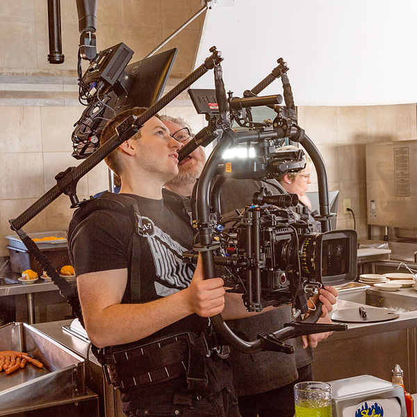 Gimbal Operator Movi Pro Ronin 2