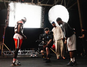 Steadicam Operator Ryan Forte